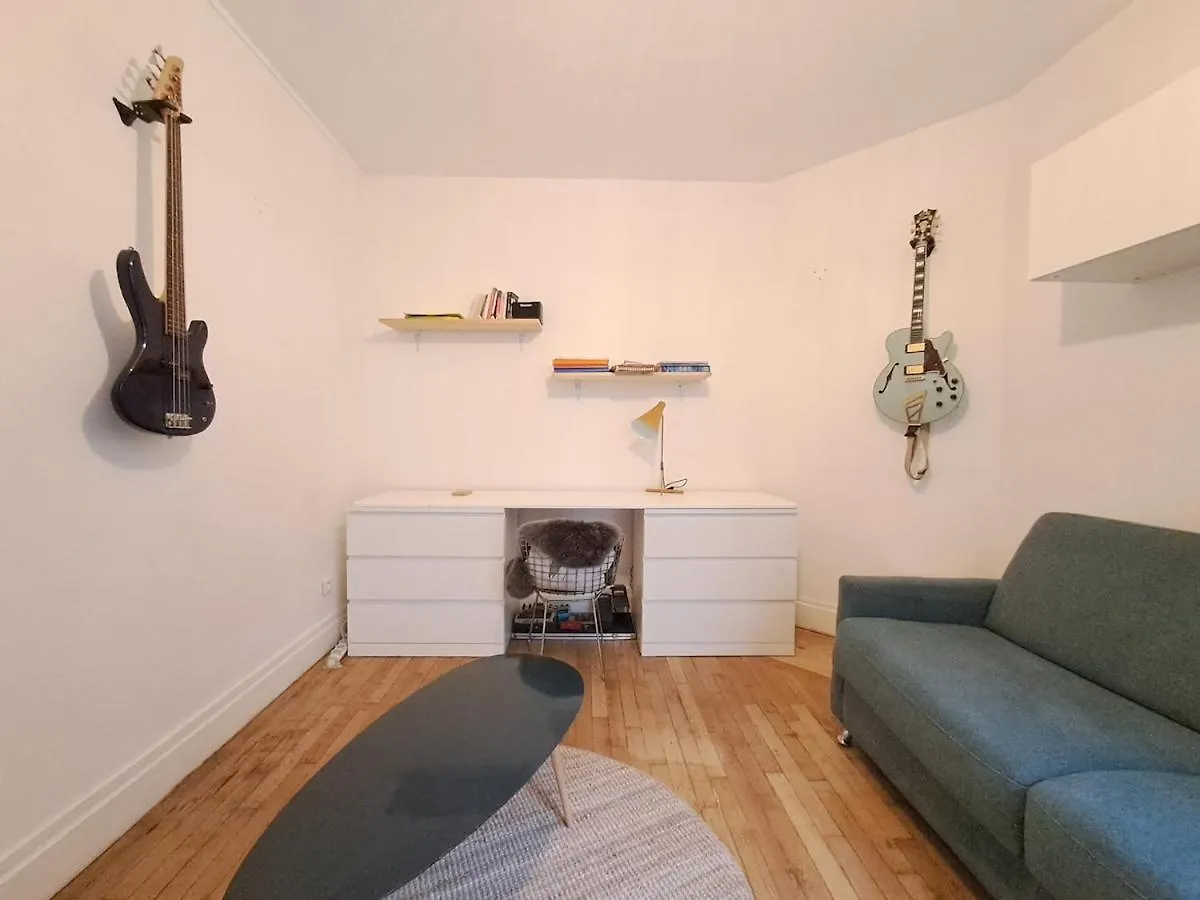 Apartment Cosy Studio For 2 Pers Paris