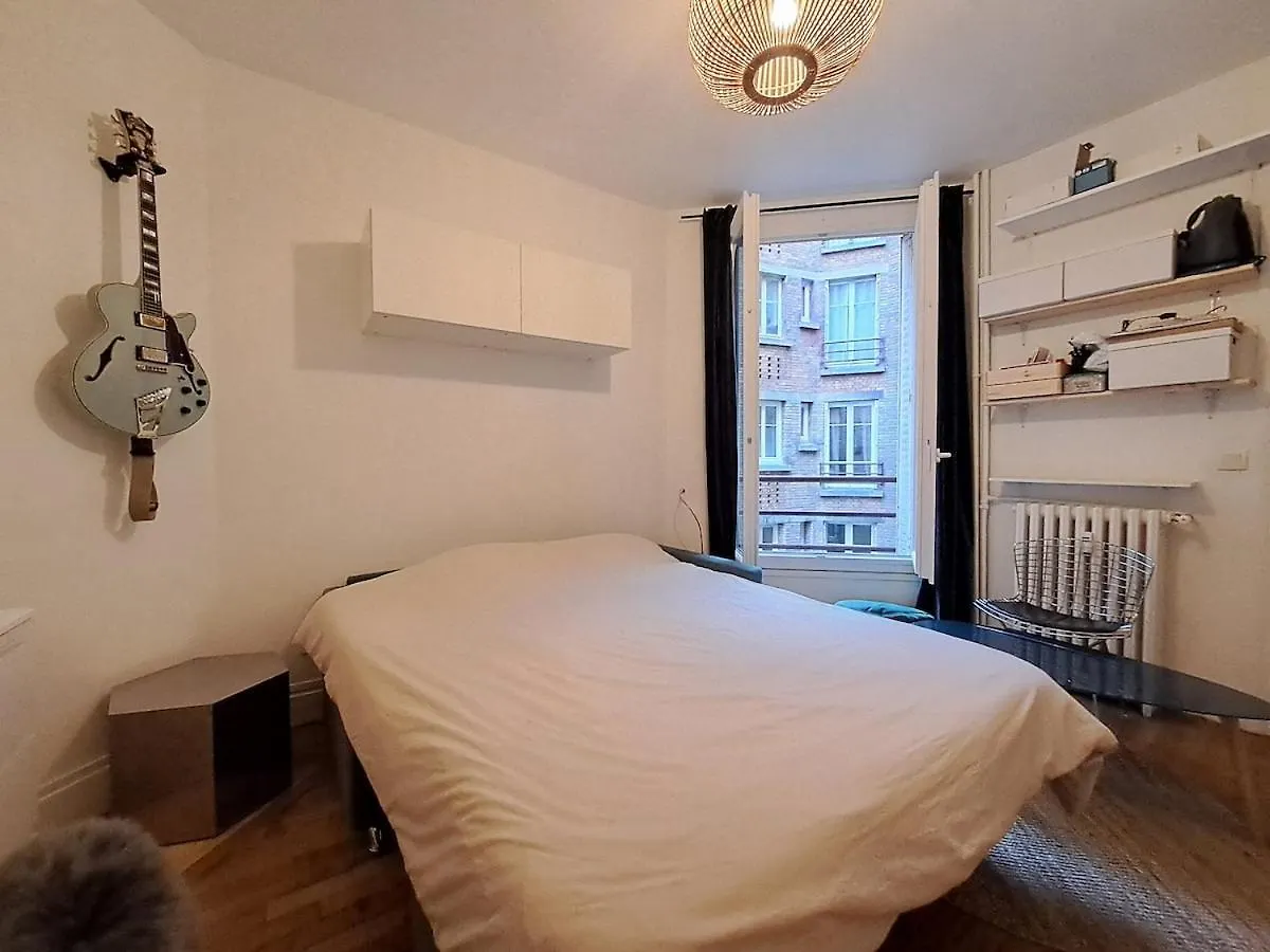 Apartament Cosy Studio For 2 Pers Paryż Francja